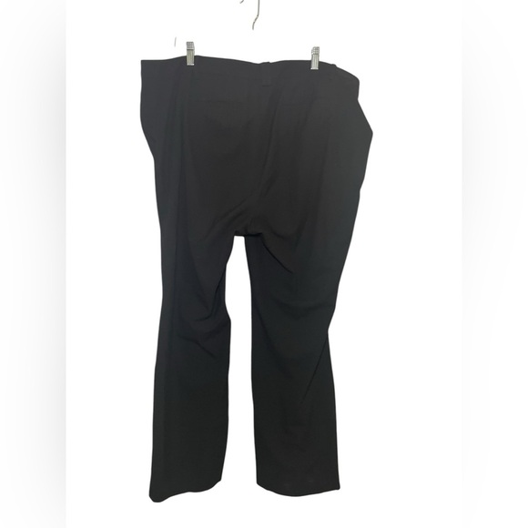 Talbots Black Windsor Plus Dress Pants Size 18W - Picture 2 of 7